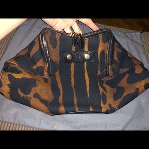 McQueen butterfly clutch/ pouch bag